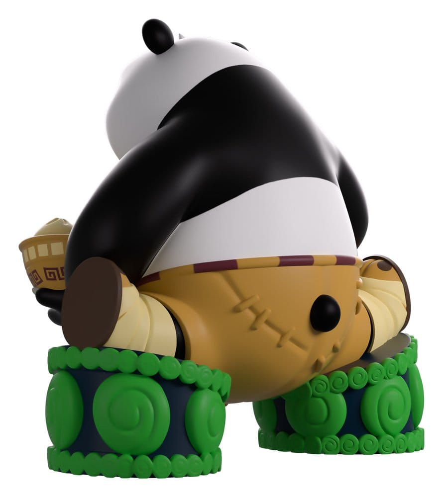 Kung Fu Panda Figura Vinyl Po (Dumpling) 10 cm