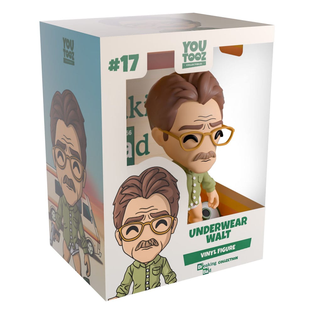 Breaking Bad Figura Vinyl Underwear Walt 12 cm - Z POP Toys
