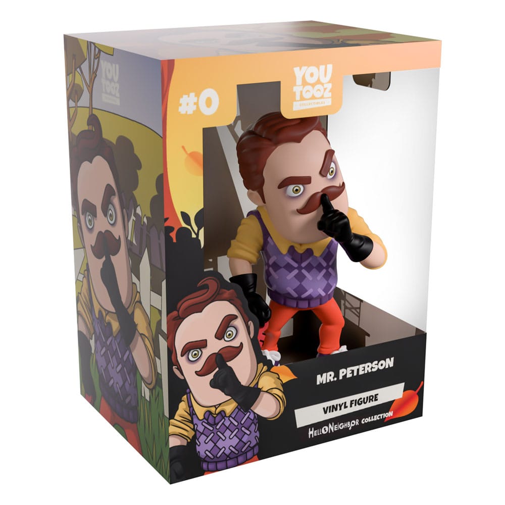 Hello Neighbor Figura Vinyl Mr. Peterson 13 cm - Z POP Toys