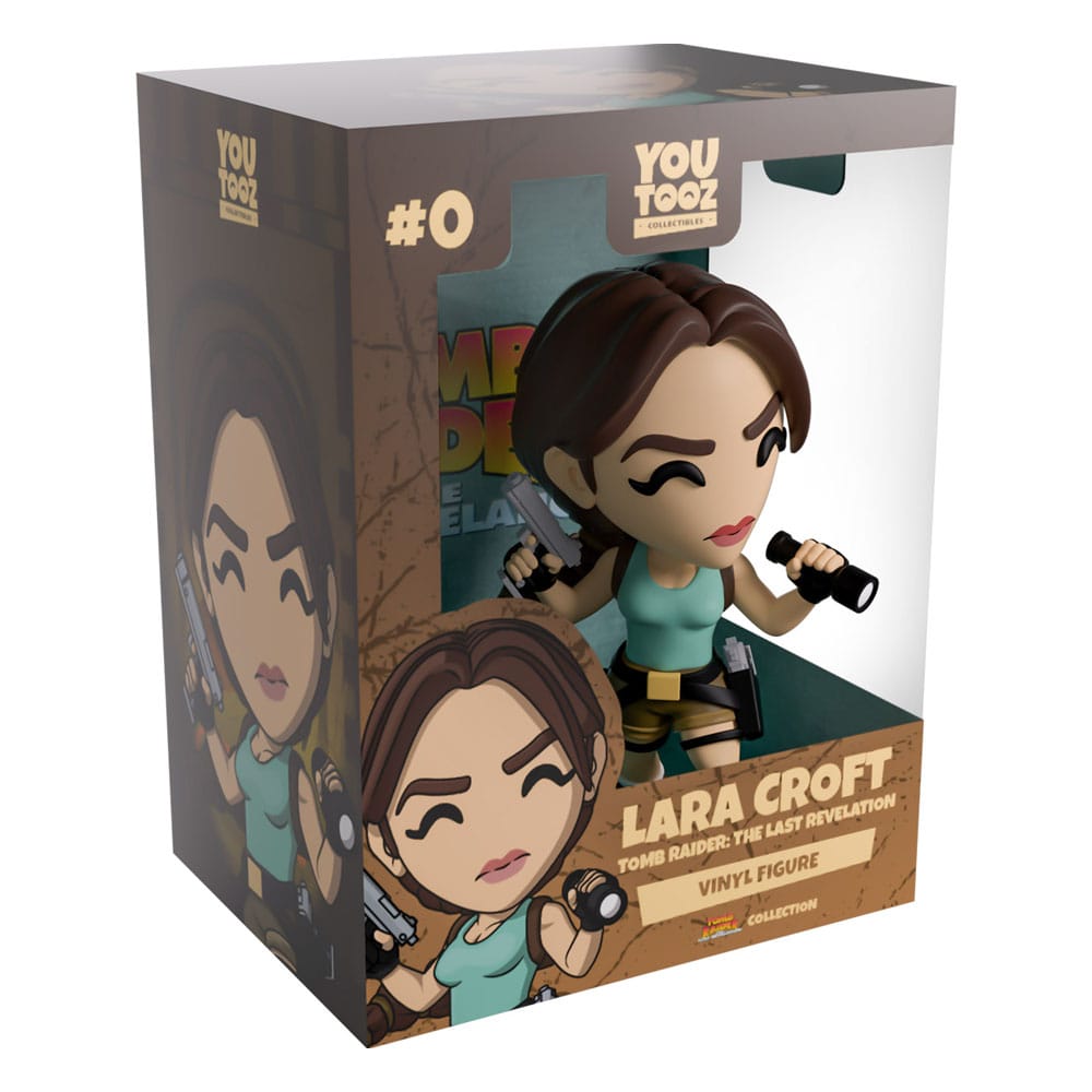 Tomb Raider 4 Figura Vinyl Lara Croft 11 cm - Z POP Toys
