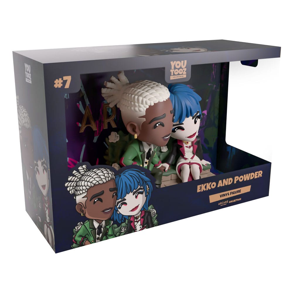 Arcane Pack de 2 Figuras Vinyl Ekko & Powder 11 cm - Z POP Toys