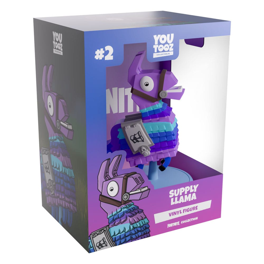 Fortnite Figura Vinyl Supply Llama 13 cm - Z POP Toys