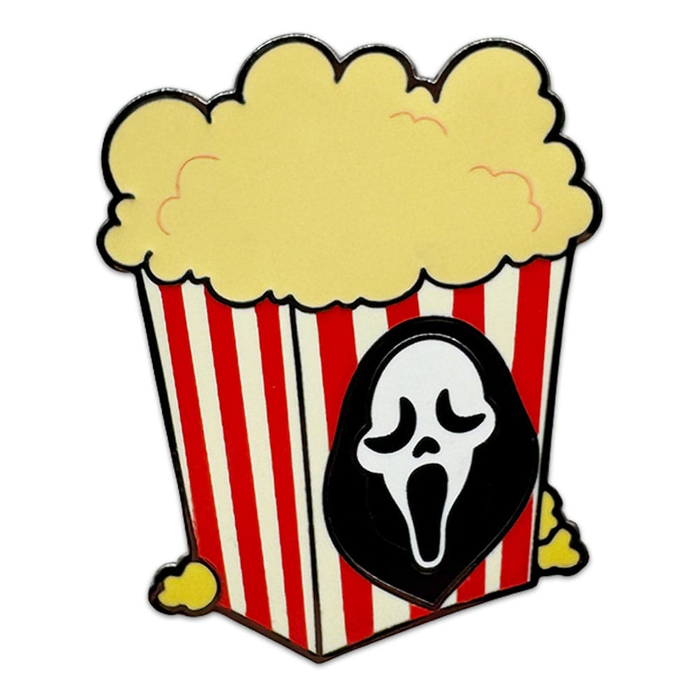Scream Chapas esmaltadas Set Ver. 2 3 cm (6) - Z POP Toys