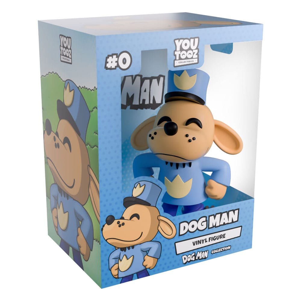 Dog Man Figura Vinyl Dog Man 12 cm - Z POP Toys