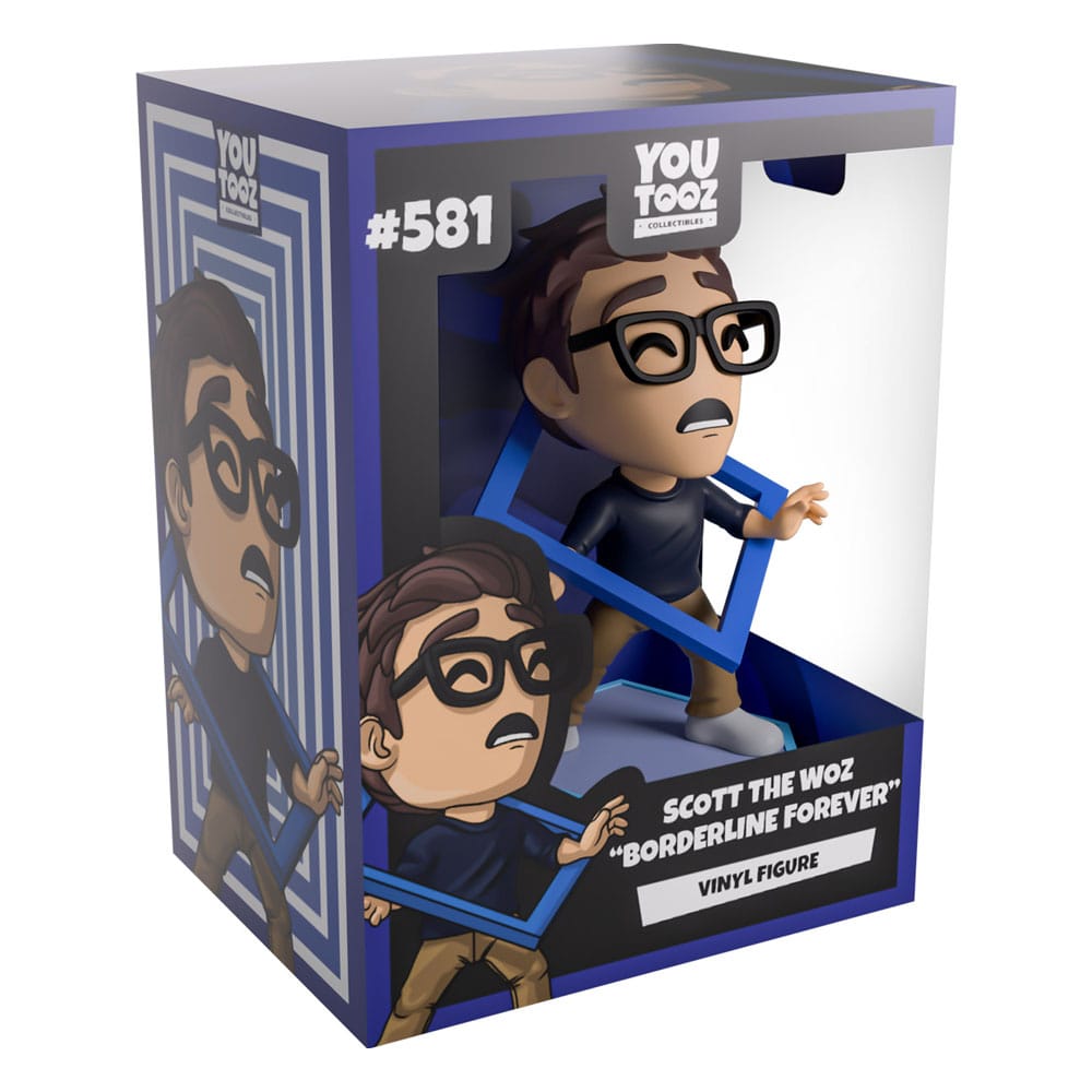 Scott the Woz Figura Vinyl Borderline Forever 11 cm