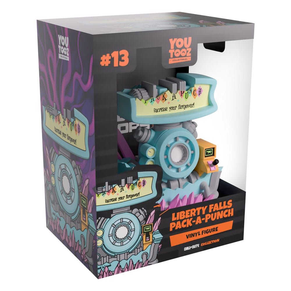 Call of Duty Zombies Figura Vinyl Liberty Falls Pack-a-Punch 11 cm - Z POP Toys