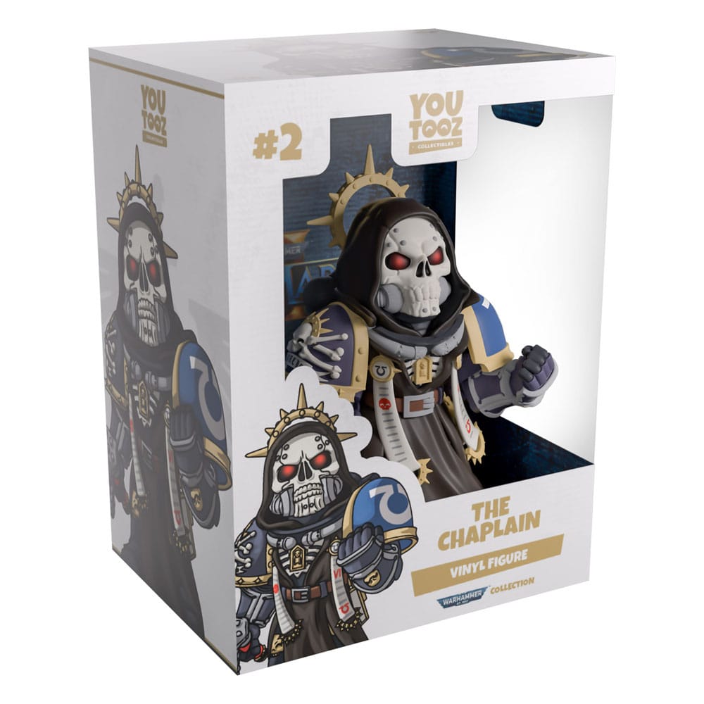Space Marine 2 Figura Viny The Chaplain 13 cm - Z POP Toys