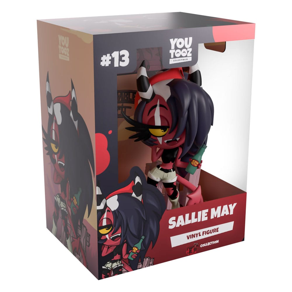 Helluva Boss Figura Vinyl Sallie May 13 cm - Z POP Toys