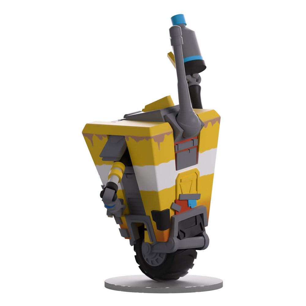 Borderlands Figura Vinyl Tinker Claptrap 13 cm - Z POP Toys