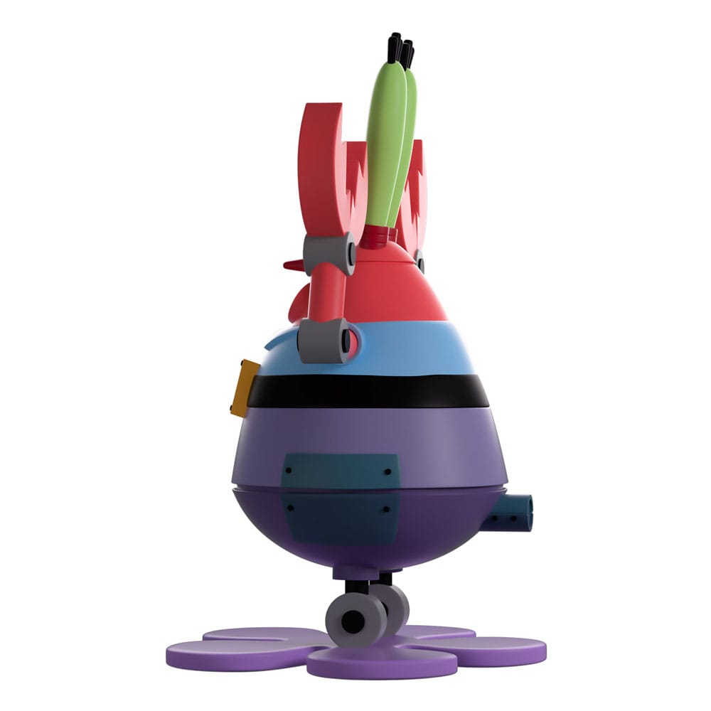 Bob Esponja Figura Vinyl Robot Mr. Krabs 13 cm - Z POP Toys
