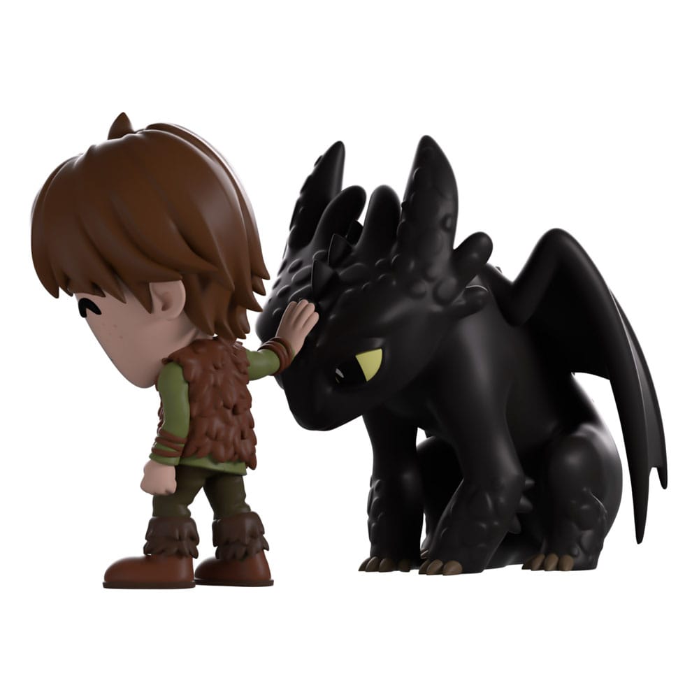 Cómo entrenar a tu dragón Figura Vinyl Meeting Toothless 11 cm - Z POP Toys