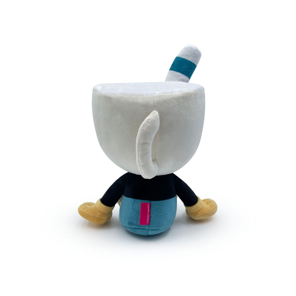 Cuphead Peluche Mugman 22 cm