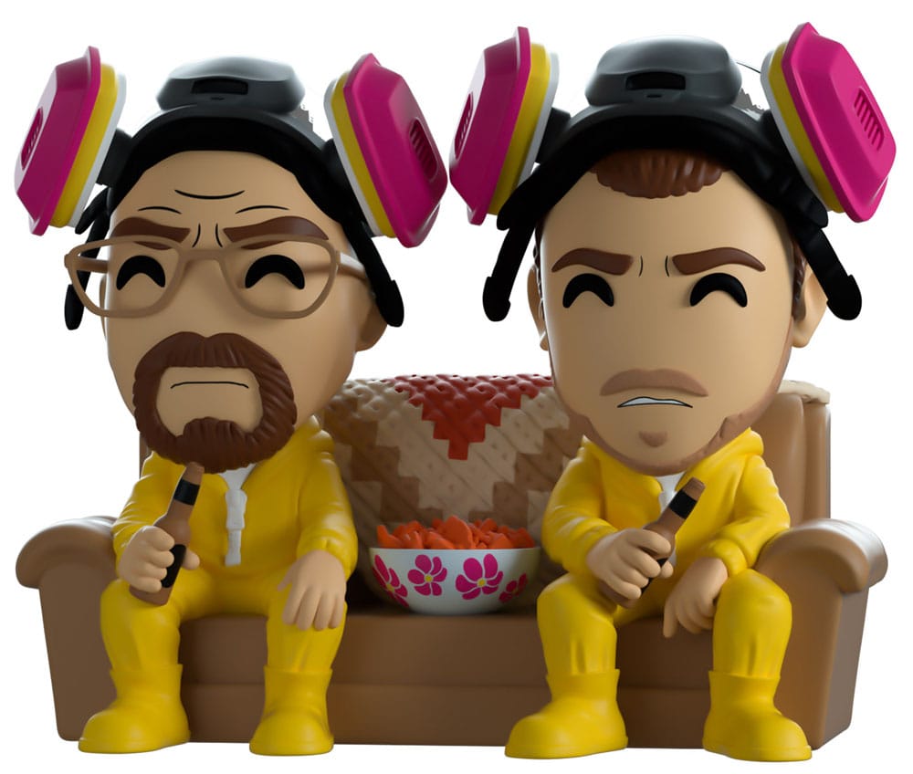 Breaking Bad Figura Vinyl Walt & Jesse 11 cm