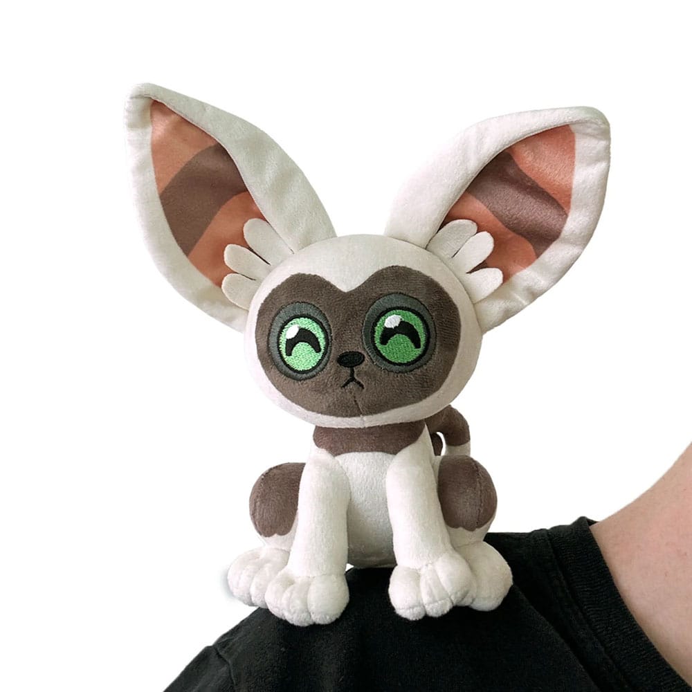 Avatar: la leyenda de Aang Peluche Momo Shoulder Rider 15 cm - Z POP Toys