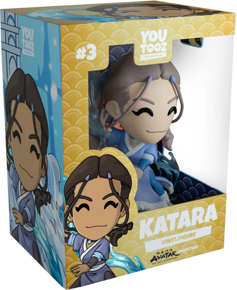 Avatar La Leyenda de Aang Figura Vinyl Katara 10 cm