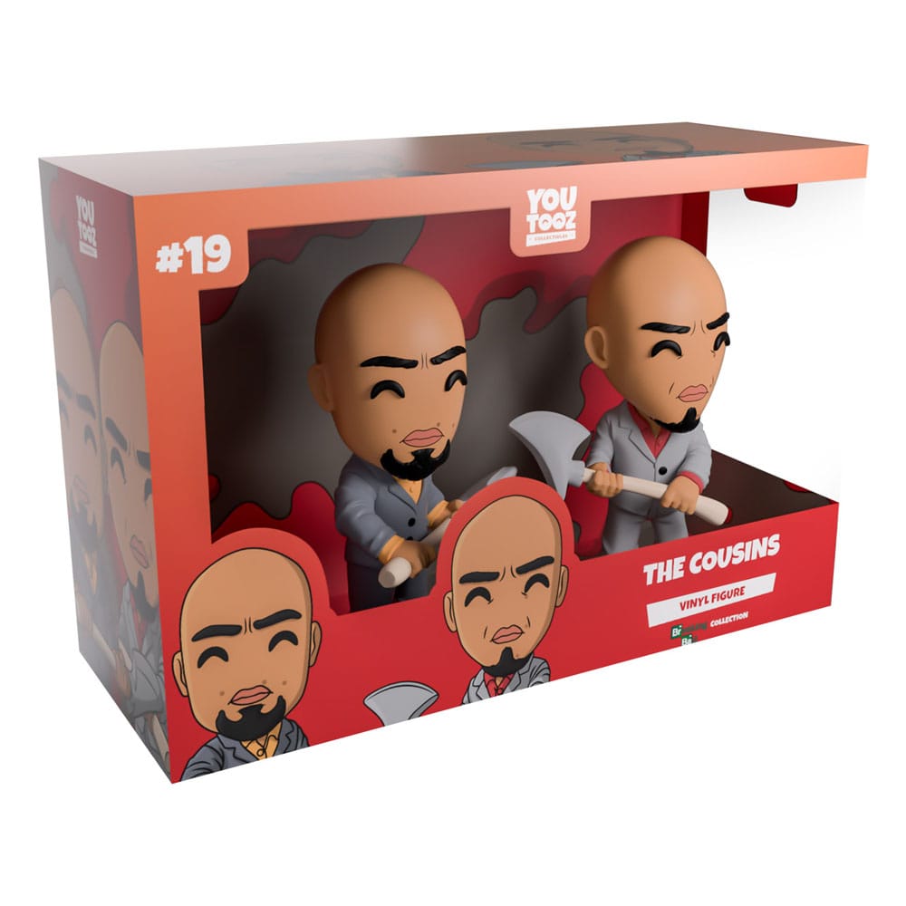 Breaking Bad pack de 2 Figuras Vinyl The Cousins 12 cm - Z POP Toys