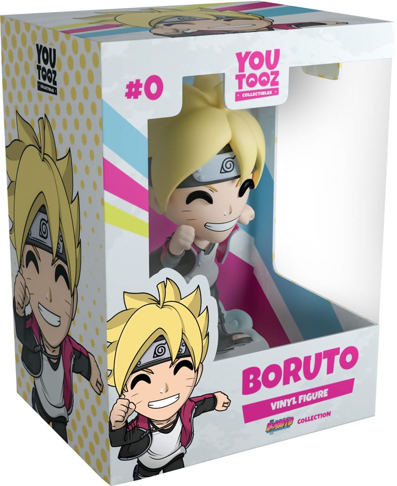 Boruto: Naruto Next Generations Figura Vinyl Boruto 12 cm