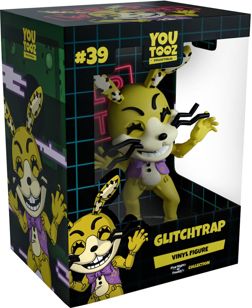 Five Nights at Freddy's Figura Vinyl Glitchtrap 11 cm