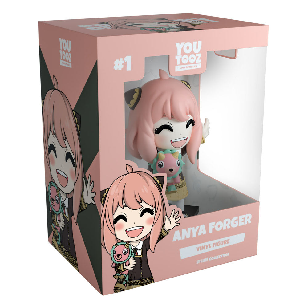 Spy x Family Figura Vinyl Anya Forger 12 cm