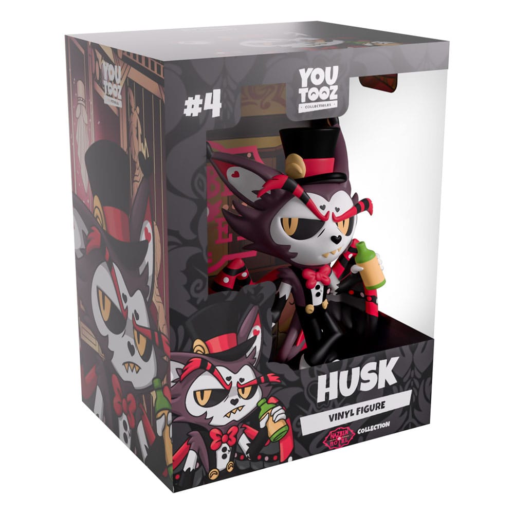 Hazbin Hotel Figura Vinyl Husk 12 cm - Z POP Toys
