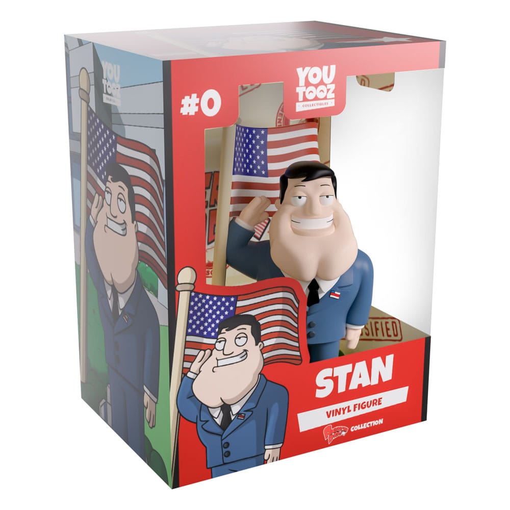 American Dad Figura Vinyl Stan 14 cm