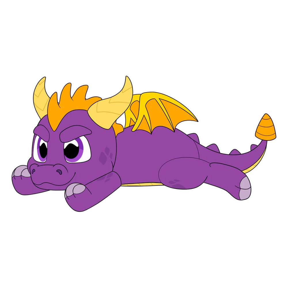 Spyro the Dragon Peluche Weighted Spyro 41 cm - Z POP Toys