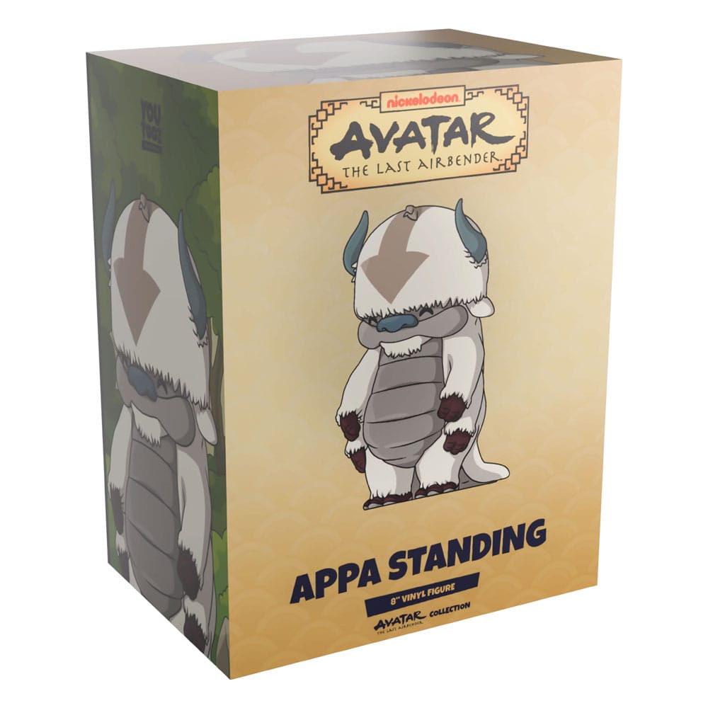 Avatar La Leyenda de Aang Figura Vinyl Appa Standing 20 cm - Z POP Toys