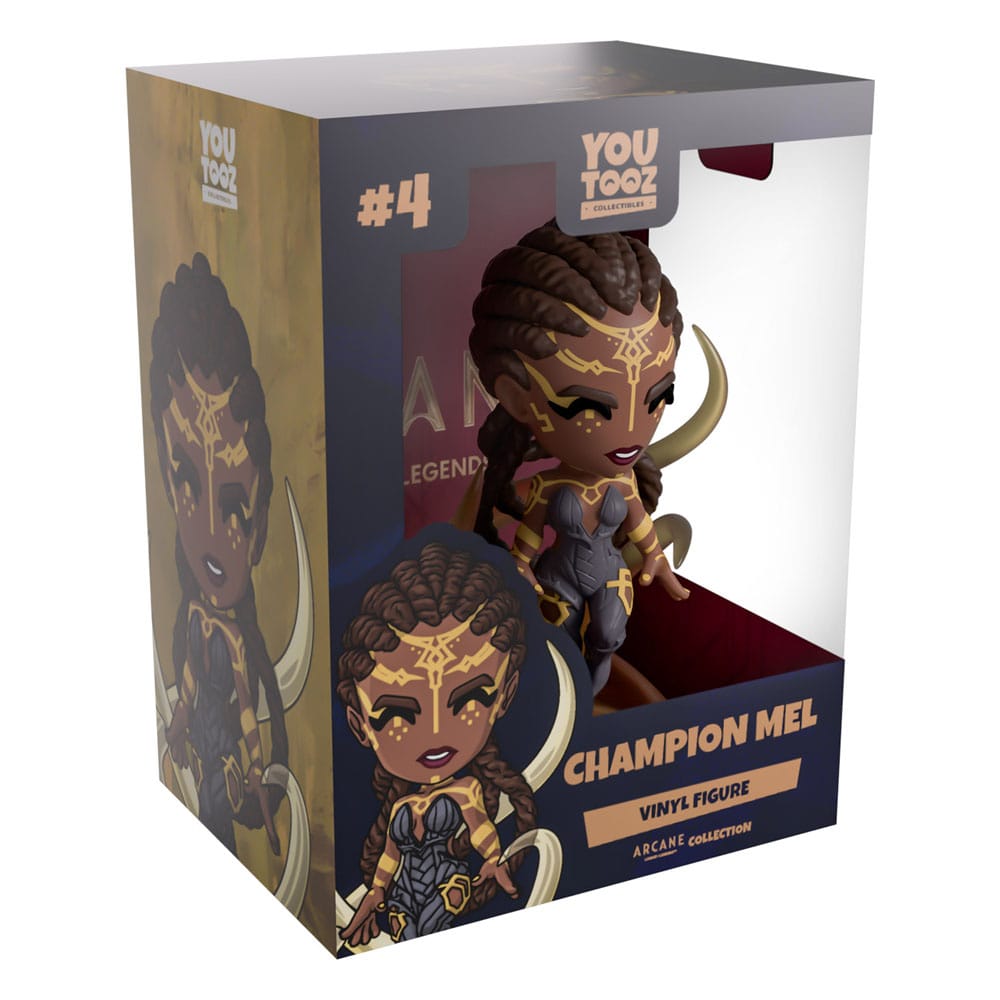 Arcane Figura Vinyl Champion Mel 12 cm - Z POP Toys