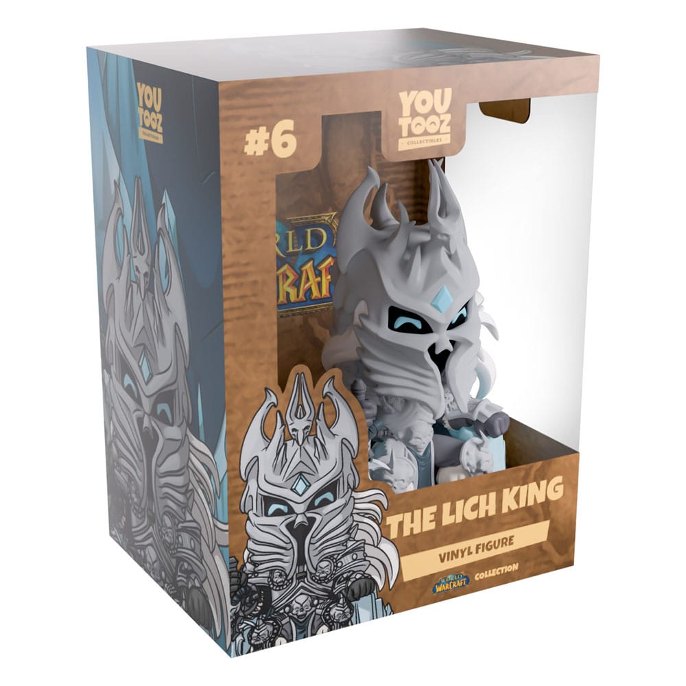 World of Warcraft Figura Vinyl The Lich King 13 cm - Z POP Toys