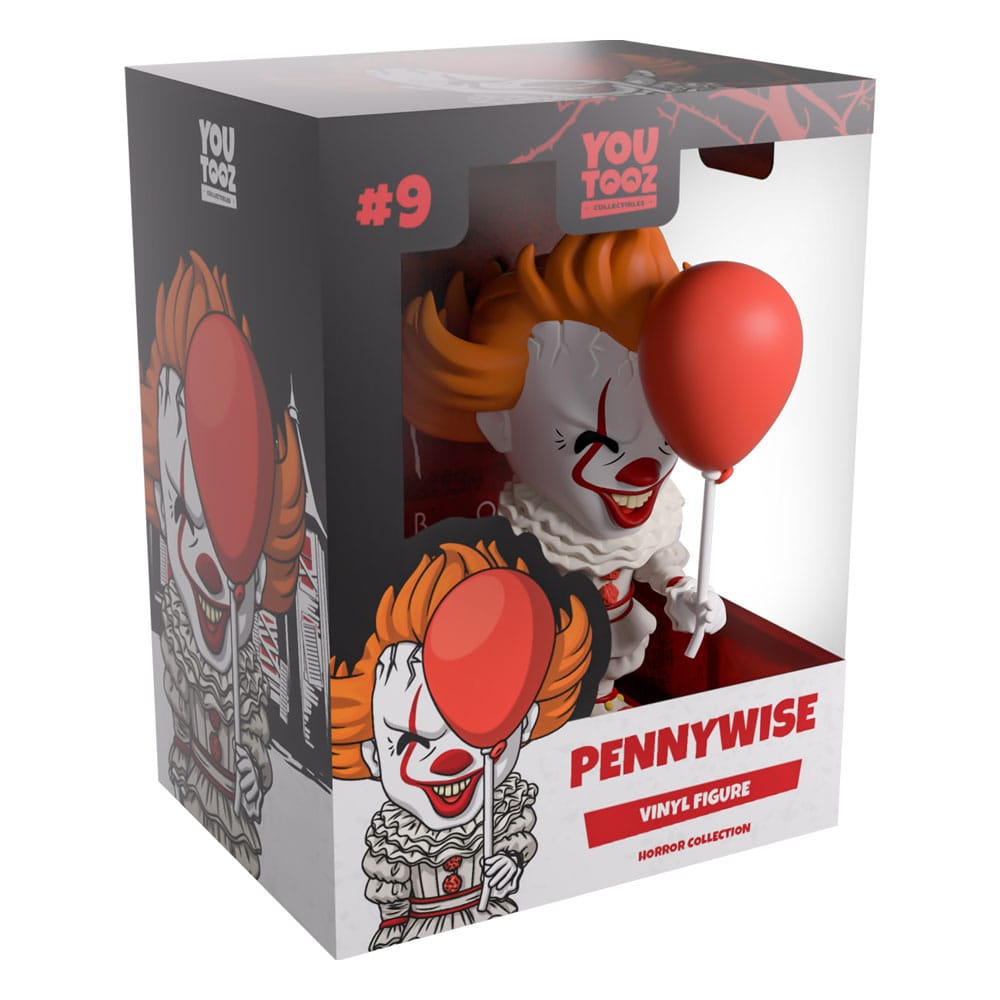 Stephen King´s It Figura Vinyl Pennywise 12 cm - Z POP Toys