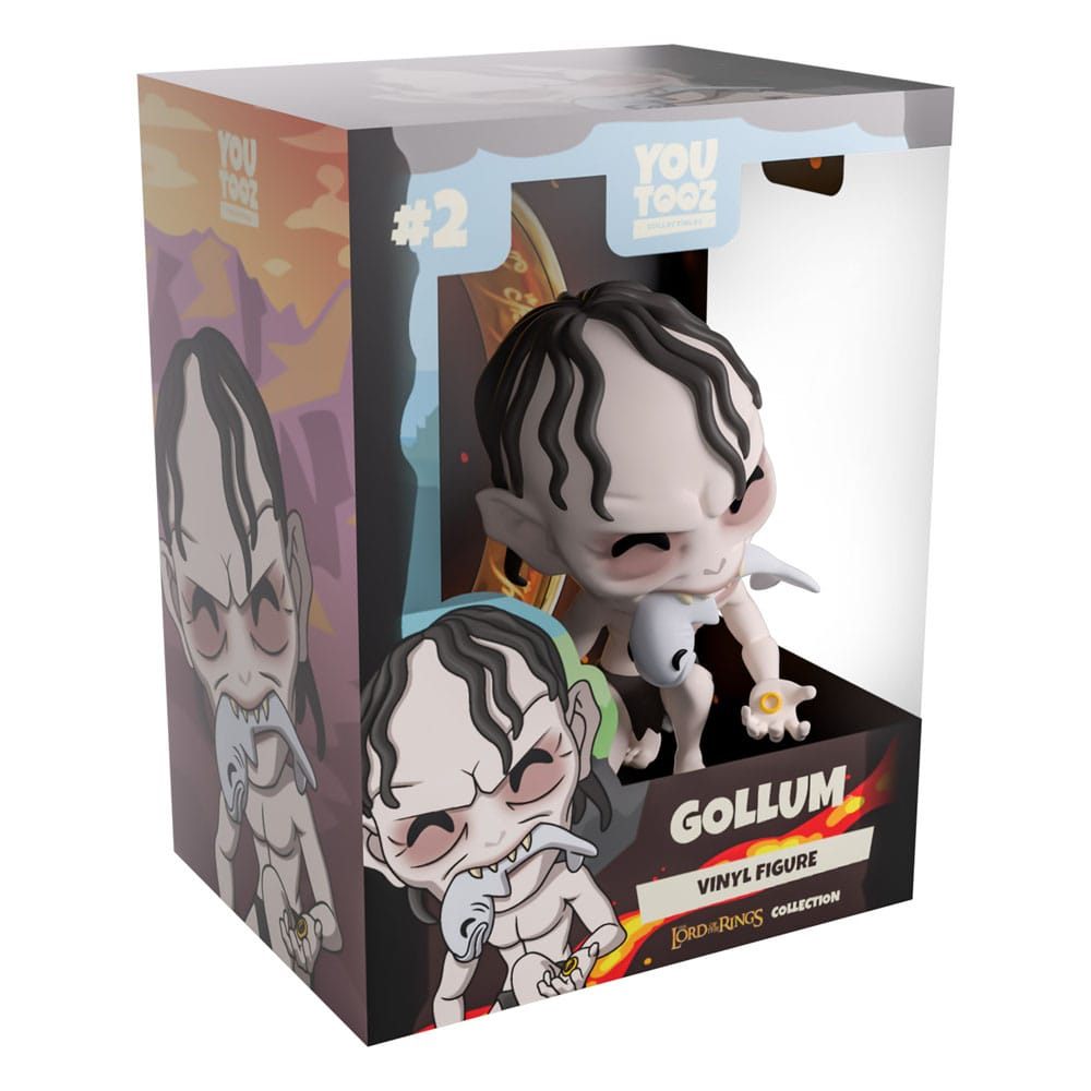 El Señor de los Anillos Figura Vinyl Gollum 10 cm