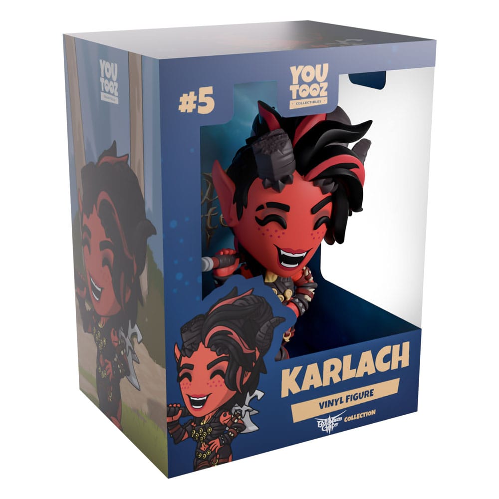 Baldur´s Gate Figura Vinyl Karlach 13 cm - Z POP Toys