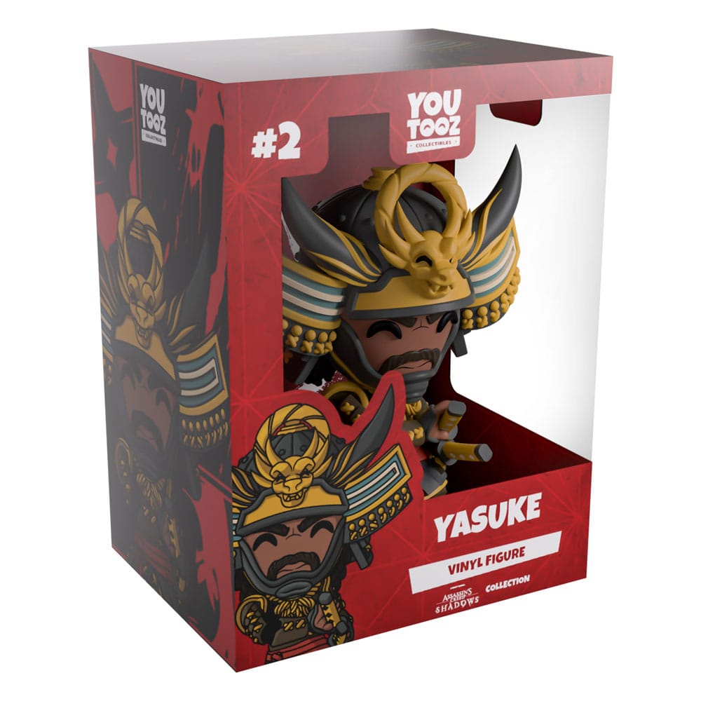 Assassin´s Creed Figura Vinyl Yasuke 13 cm