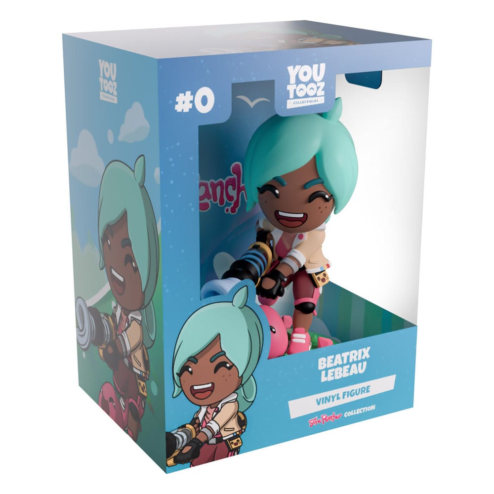 Slime Rancher Figura Vinyl Beatrix Le Beau 13 cm