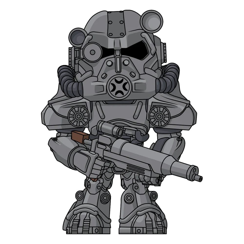 Fallout Figura Vinyl T-60 Power Armor 11 cm - Z POP Toys