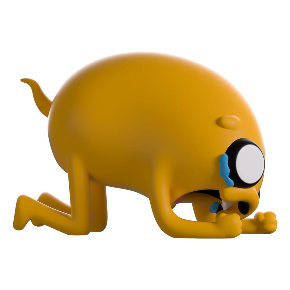 Adventure Time Figura Vinyl Screaming Jake 7 cm - Z POP Toys