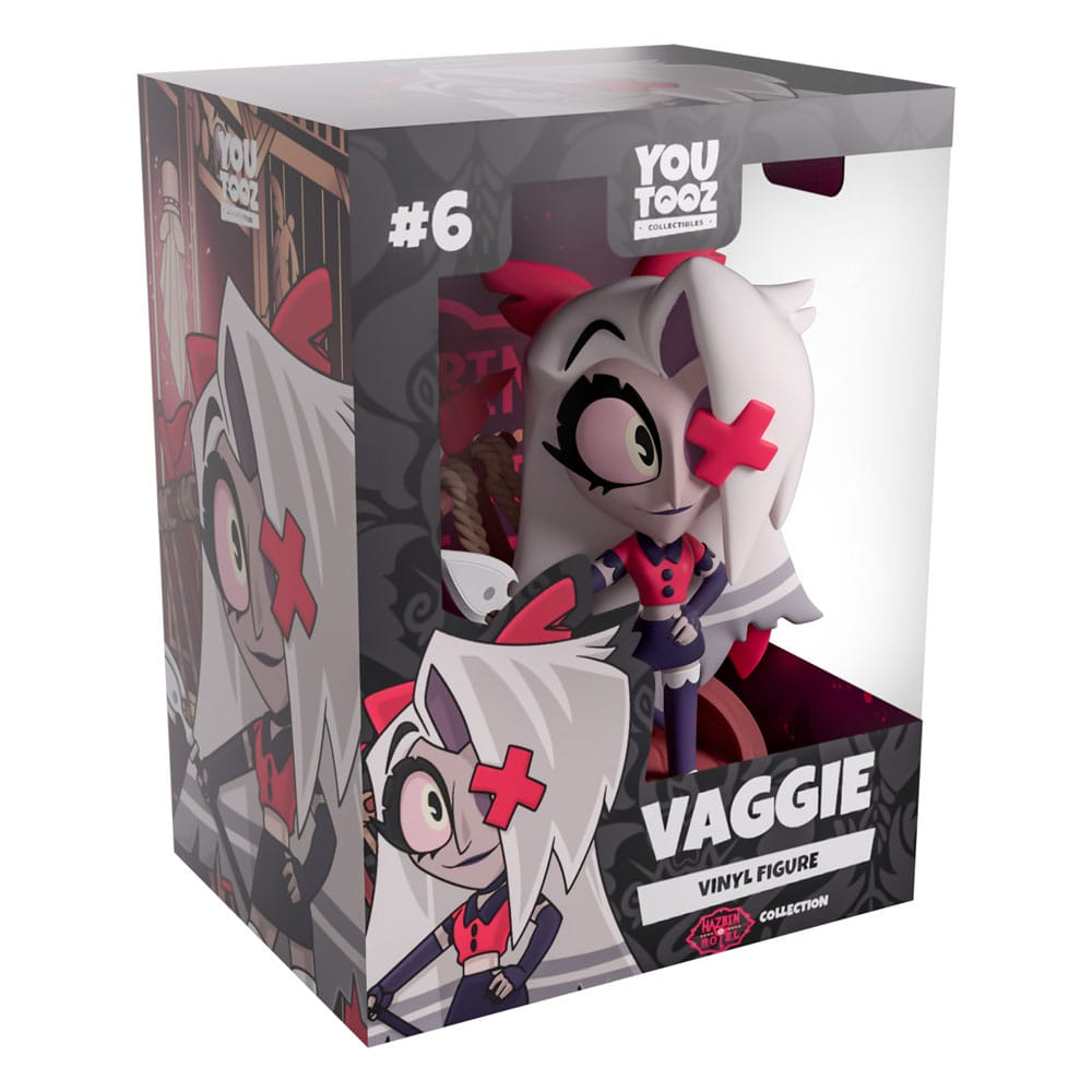 Hazbin Hotel Figura Vinyl Vaggie 14 cm