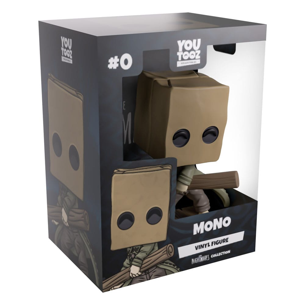 Little Nightmares 2 Figura Vinyl Mono 11 cm - Z POP Toys