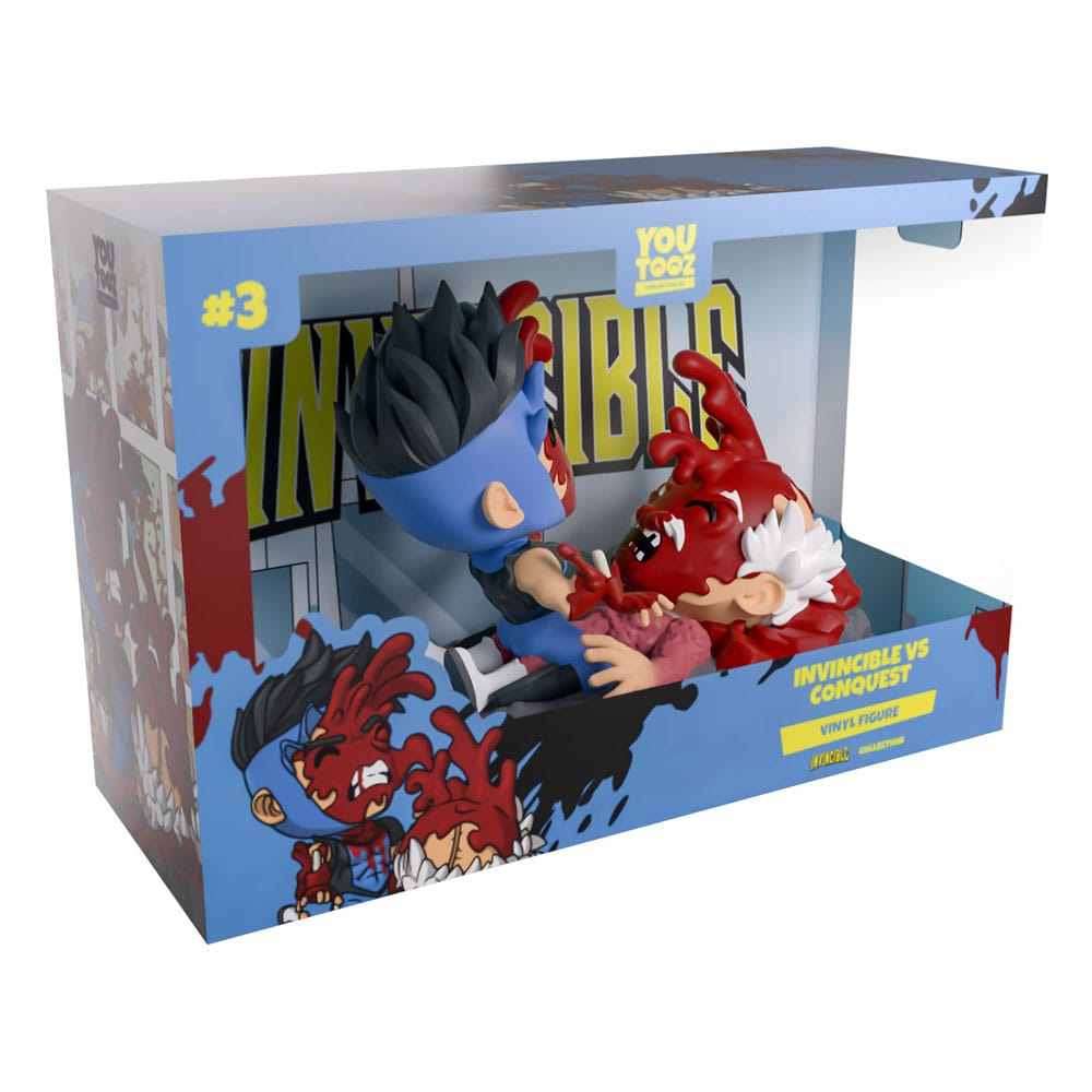 Invincible Figura Vinyl Invincible vs. Conquest 12 cm - Z POP Toys