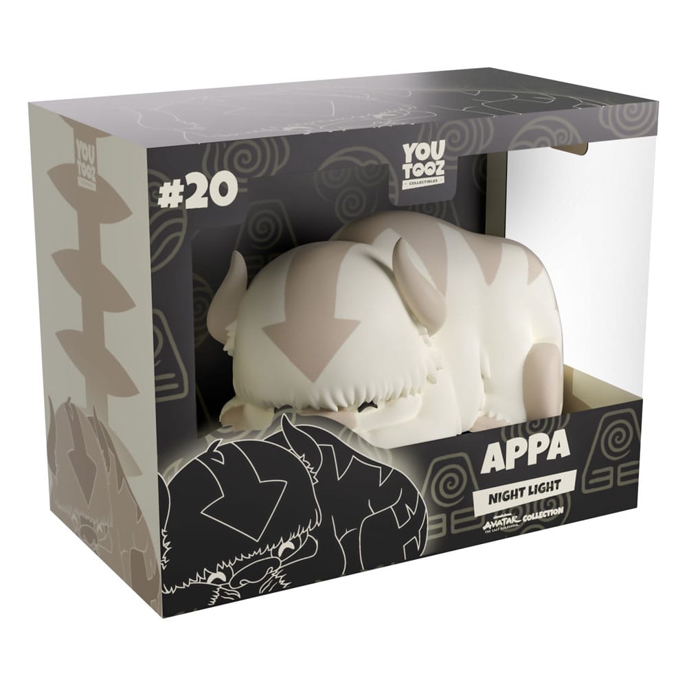 Avatar: The Last Airbender lamparilla Appa Night Light 8 cm