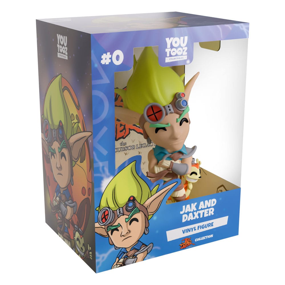 Jak and Daxter Figura Vinyl Jak and Daxter 13 cm