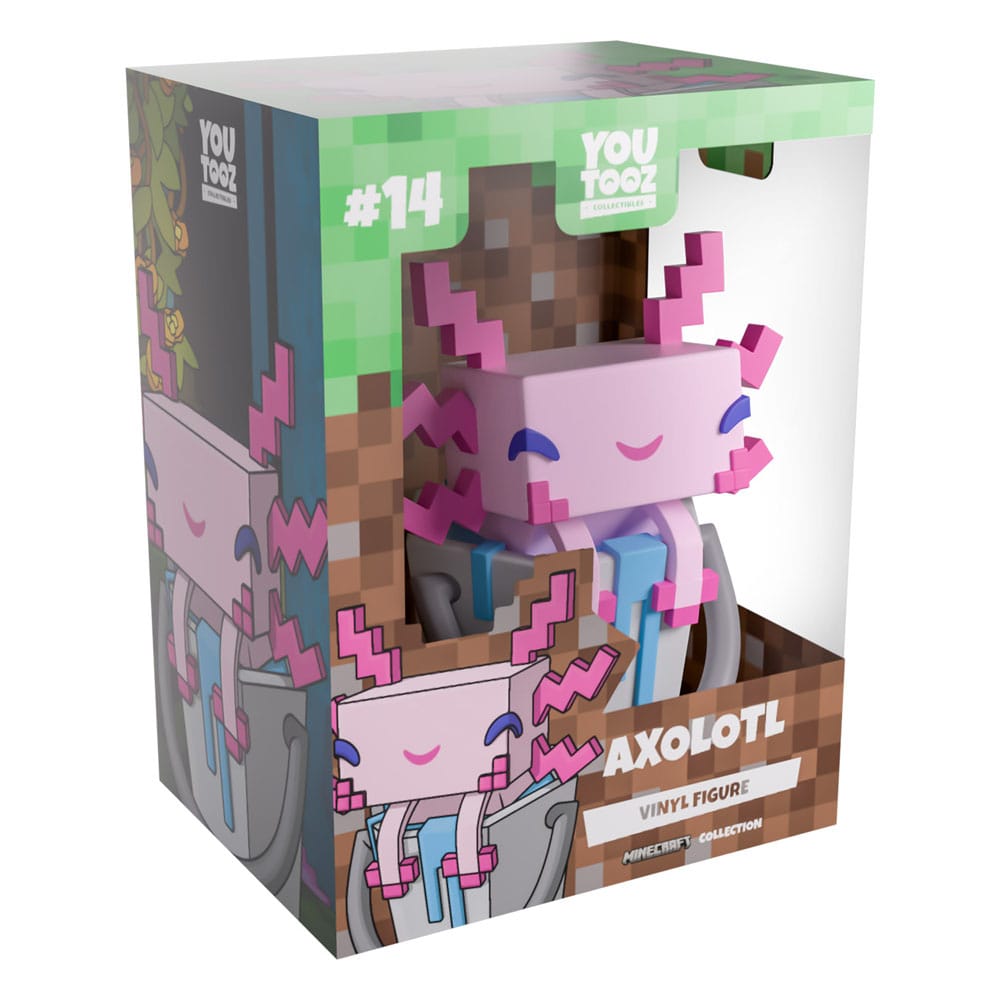 Minecraft Figura Vinyl Axolotl 10 cm - Z POP Toys