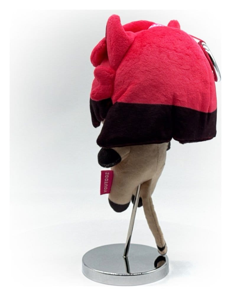Hazbin Hotel Llavero Peluche Alastor Kitty 13 cm
