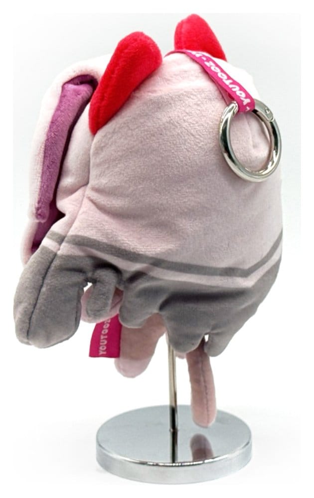 Hazbin Hotel Llavero Peluche Vaggie Kitty 13 cm