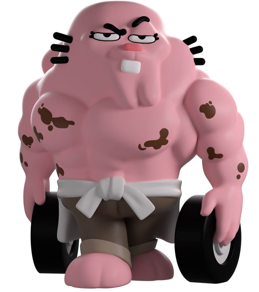 Increible Mundo De Gumball Richard Taza Plástico T P E Blanco