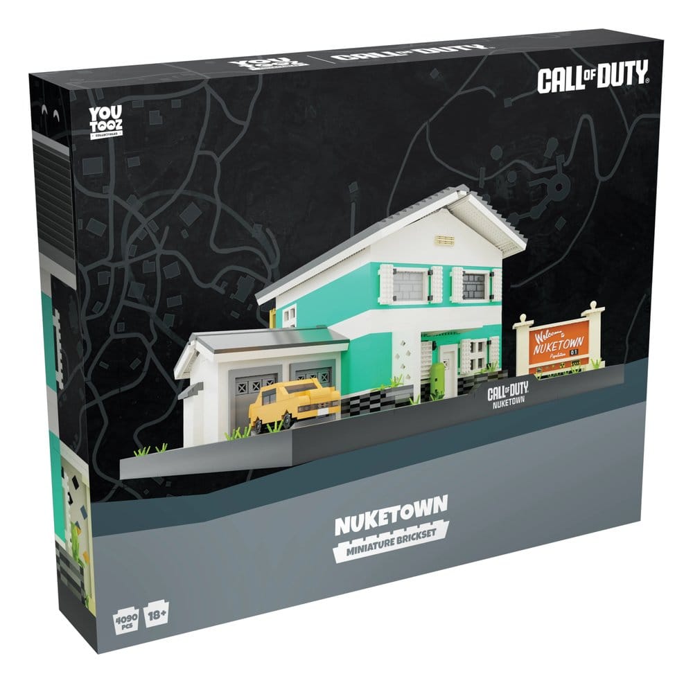 Call of Duty Kit de Construcción Nuketown
