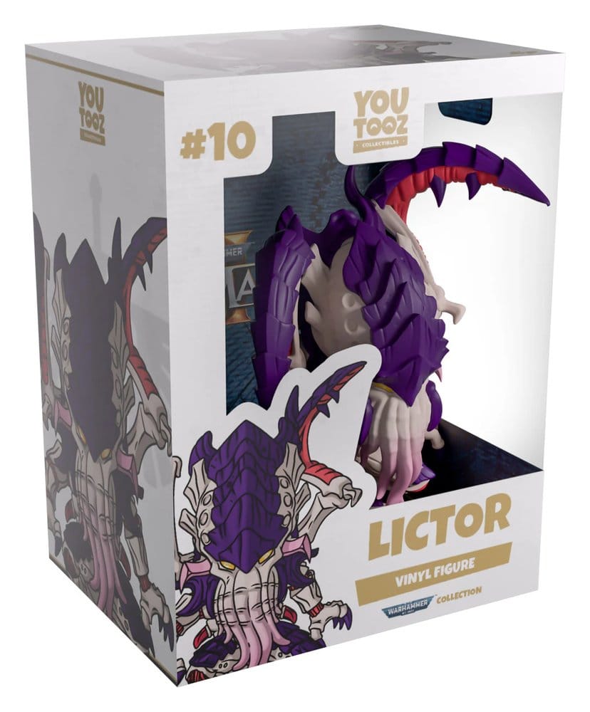 Warhammer 40,000 Figura Vinyl Lictor 13 cm