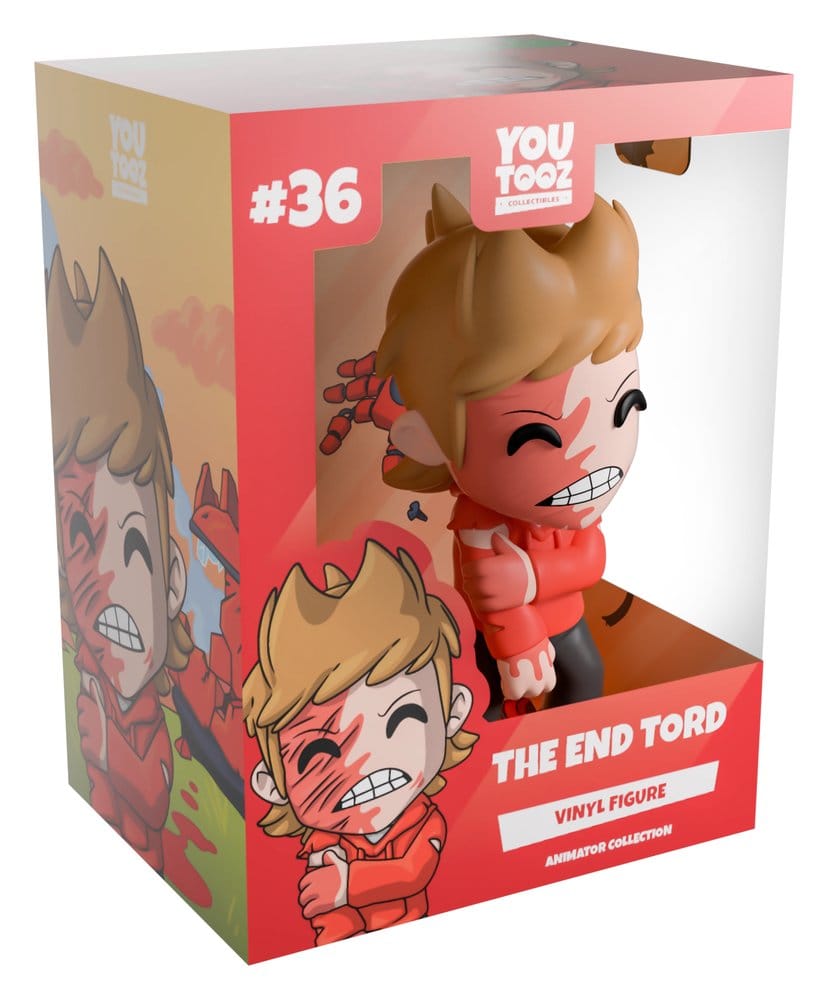 Eddsworld Figura Vinyl Tord (The End) 11 cm