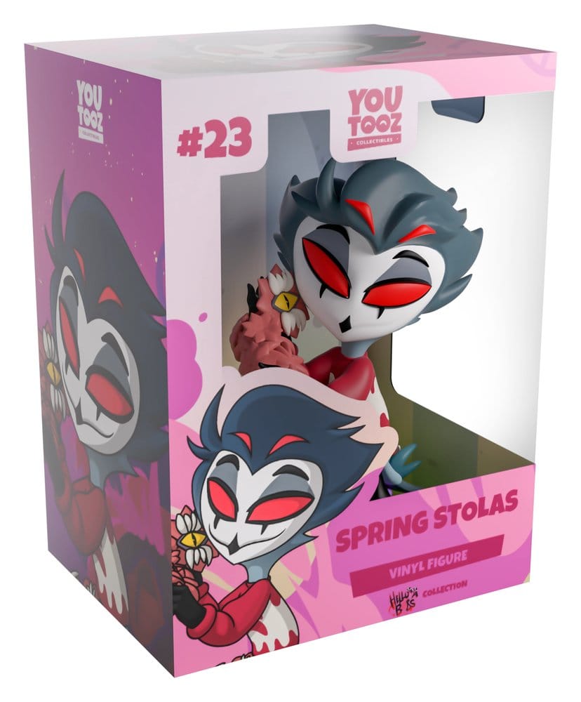 Helluva Boss Figura Vinyl Spring Stolas 12 cm