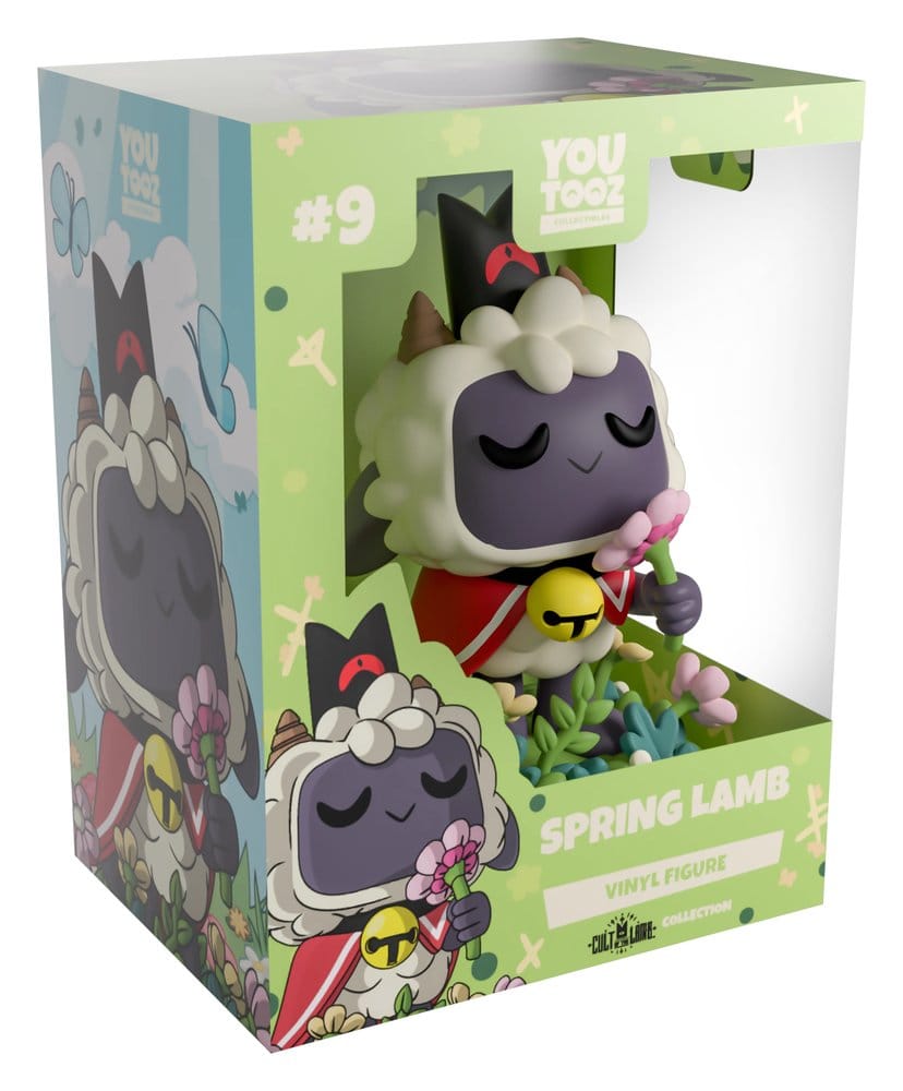 Cult of the Lamb Figura Vinyl Spring Lamb 10 cm